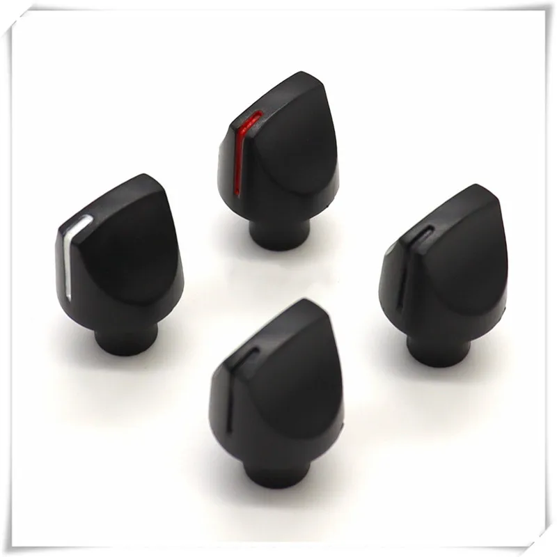 

5 шт. пластиковая длинная ручка, Цветочная рукоятка вала, диаметр 16 мм, высота 24 мм, ручка потенциометра, ручка переключения передач, внутренн...