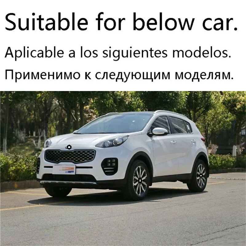 Декоративные Персонализированные молдинги Модернизированный Стайлинг задний