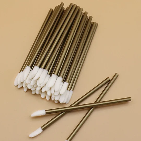 50 шт. одноразовые кисти для макияжа губ |