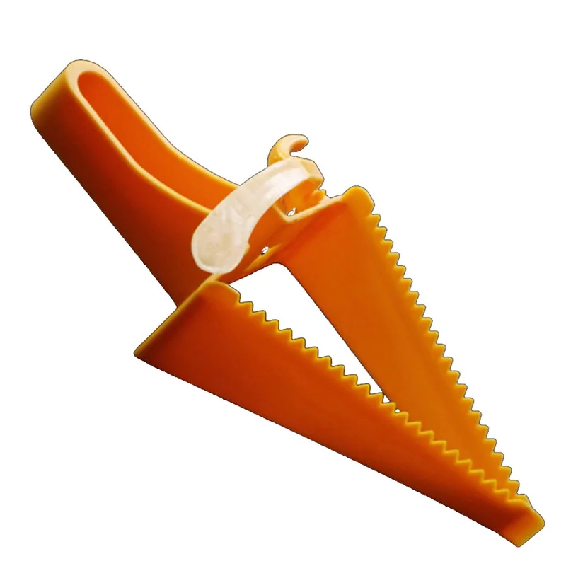 Пластиковый треугольный нож для торта сепаратор резак форма помадки хлеба