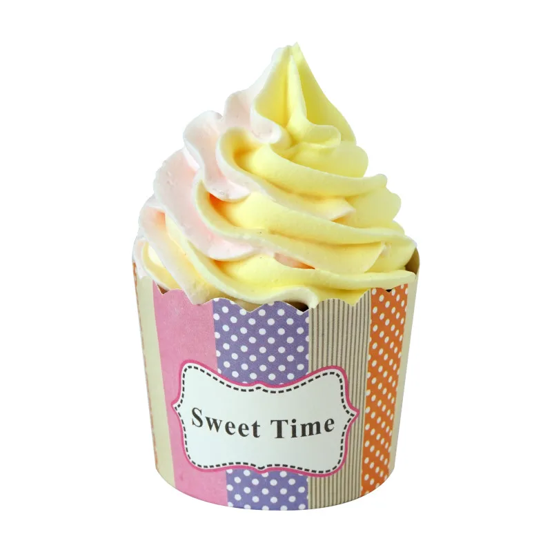 Симпатичная модель десерта реквизит для кремового торта украшение на окно