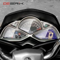 fit for yamaha smax155 smax 155 motorcycle dashboard cluster scratch protection instrument speedometer film screen protector