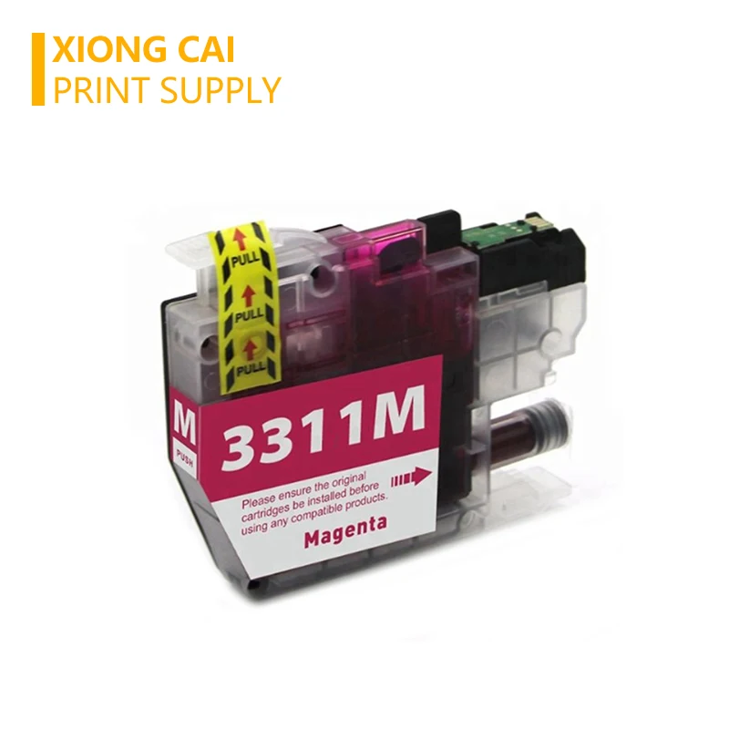 compatible for lc3311 lc3311 lc3311xl compatible ink cartridge for brother mfc j491dw mfc j497dw mfc j690dw mfc j895dw printer free global shipping