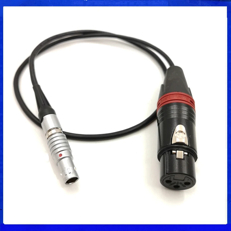ARRI ALEXA MINI LF аудио кабель для камеры NEUTRIK 3Pin XLR мама к FGA 0B 6Pin Male разъем порт