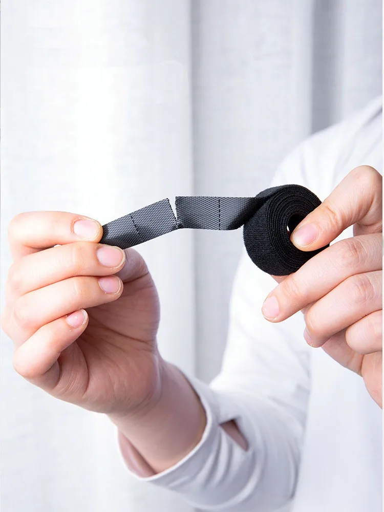 Многофункциональный полоса офис хранения кабеля инструмент держатель провода |