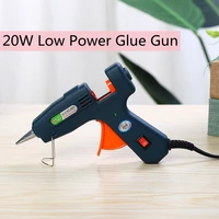 20w glue gun small power manual gluing machine daily hardware tools household diy glue stick hot melt gun