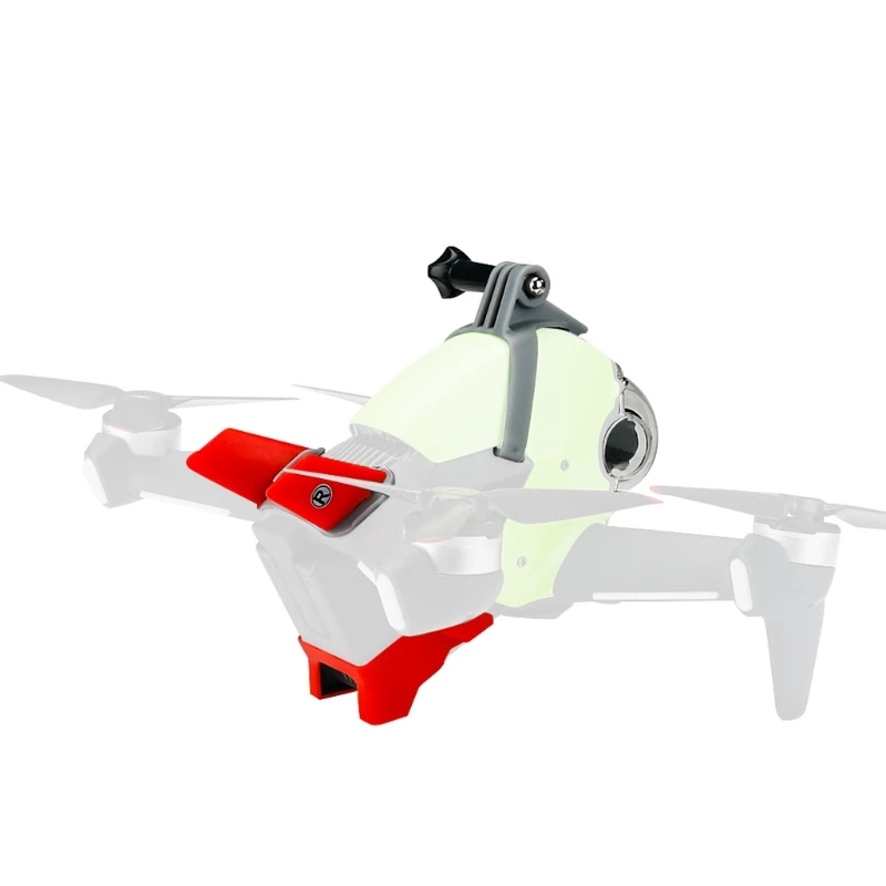 

Комплект для защиты дрона H8WA RCSTQ, расширенный комплект защитных принадлежностей для летающих аппаратов, с разъемом и левым и правым крылом, ...