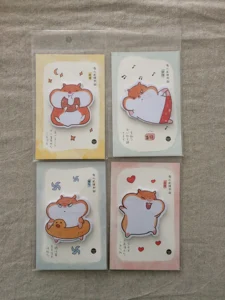 Стикеры для заметок Happy mouse (1 упаковка)