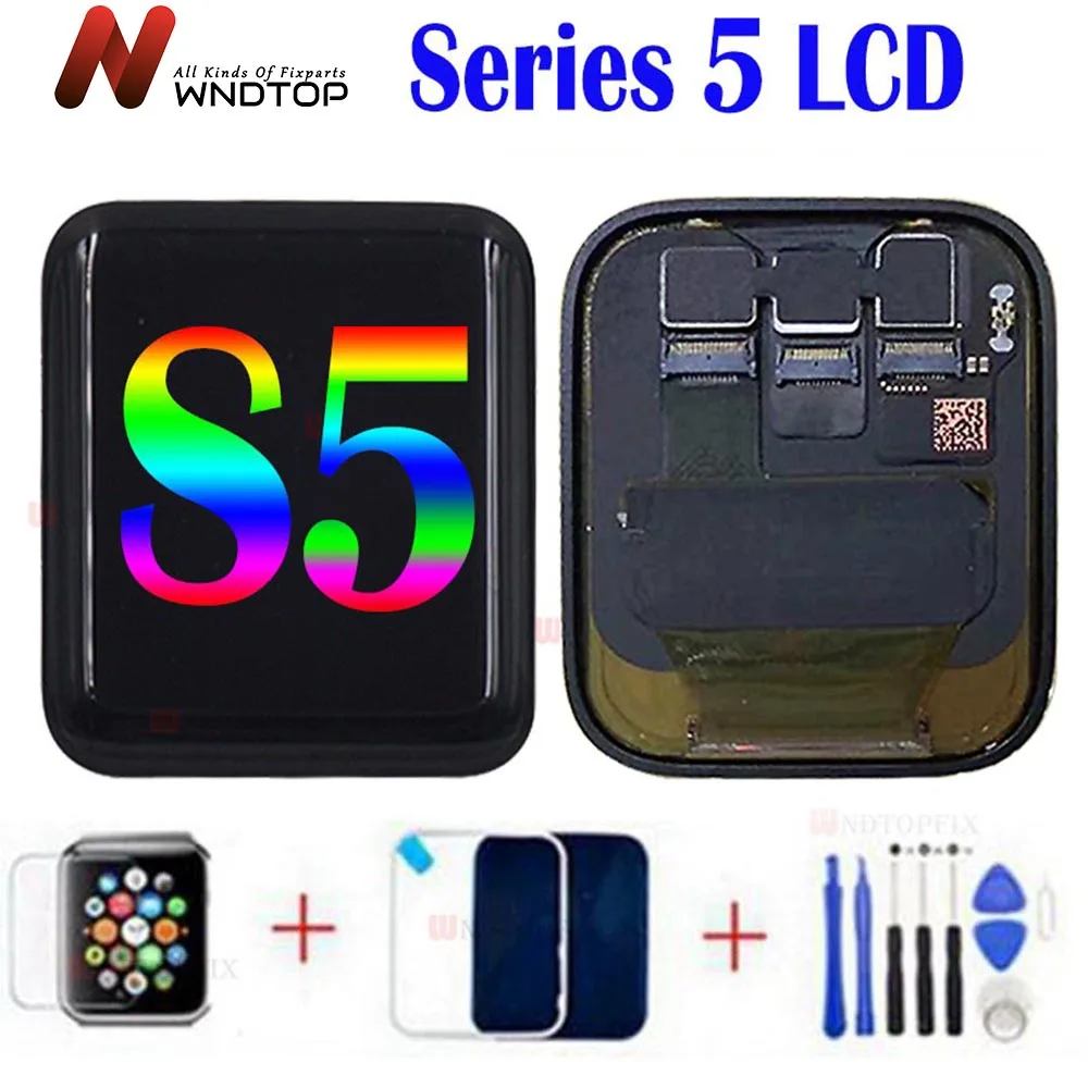 

Tested For AP Watch Series 5 LCD Display Touch Screen Assembly Watch Series 5 LCD Series5 Screen Replacement Parts