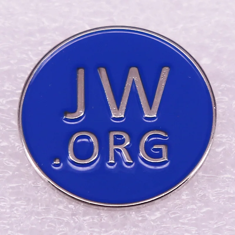 JW ORG мультяшная металлическая брошь Коллекционирование творческих аниме