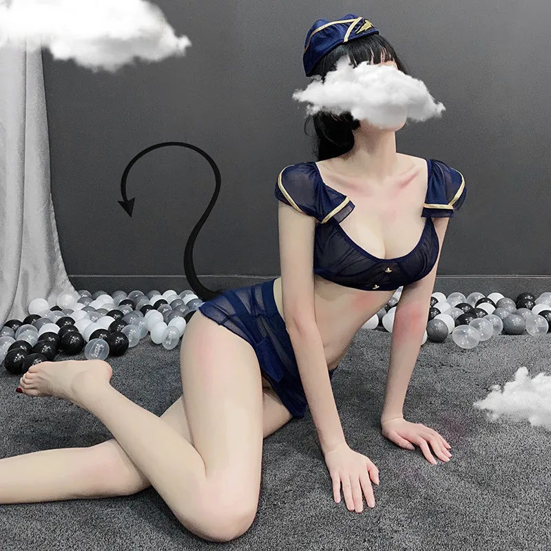 Сексуальное эротическое нижнее белье из тюля сексуальный взрослый костюм