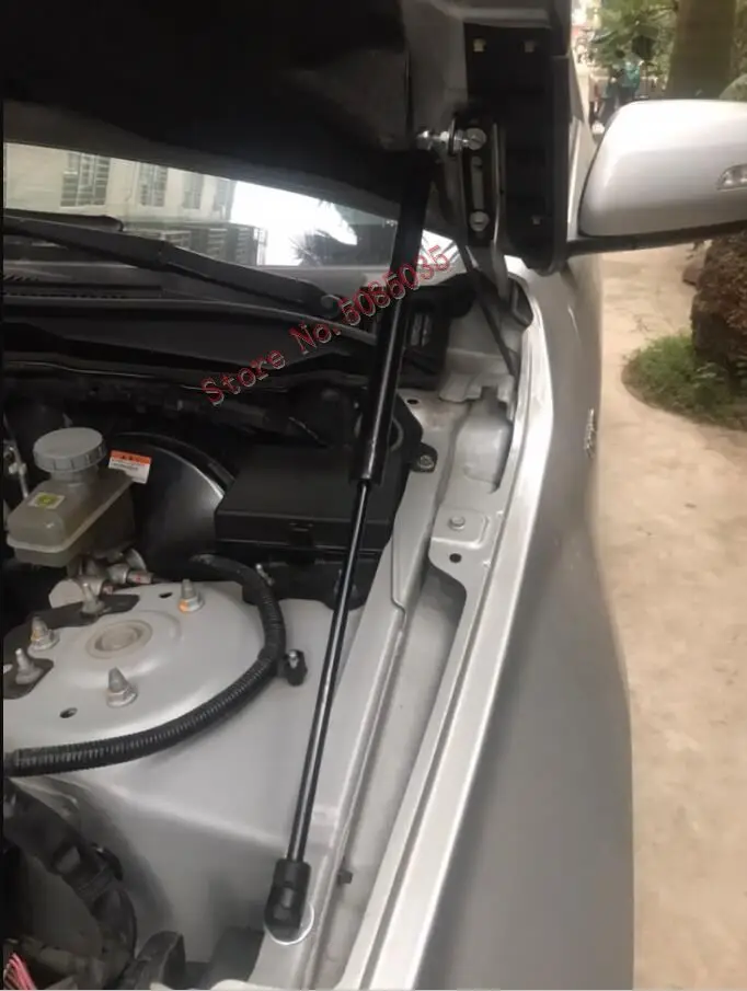 Передняя крышка двигателя для Suzuki Grand Vitara опорная стойка гидравлического стержня