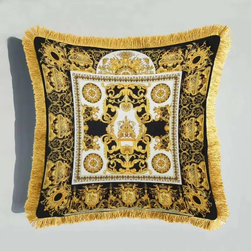 Квадратная декоративная напечатанная дворец высокого качества мульти размеры