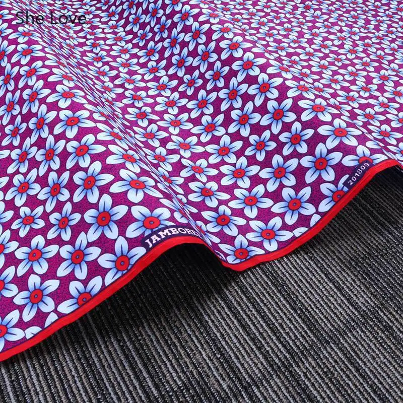 Африканская ткань Chzimade с принтом в виде воска 100% полиэстер 1 ярд | Дом и сад