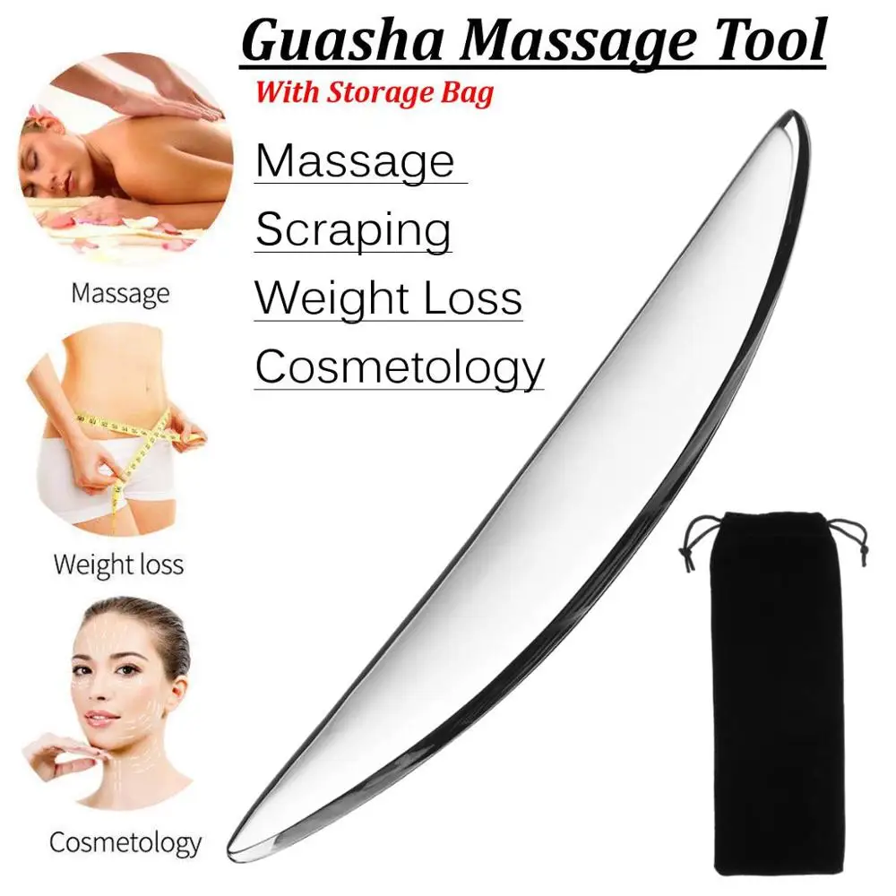 

IASTM Tools 304 Massage Magnetic Physiotherapy Scraping Plate Massager Tool Medical Device Scraper Muscle Meridian Body Health