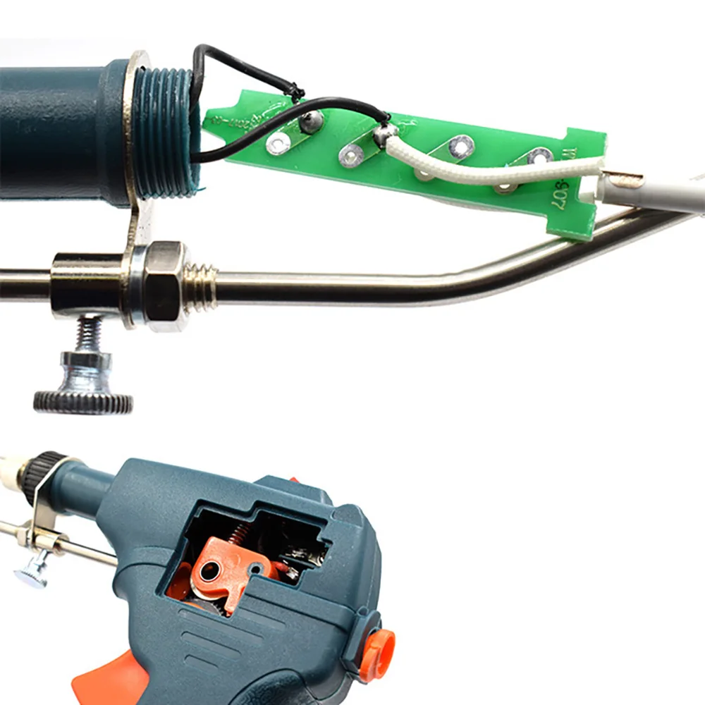 Электрический паяльник пистолет автоматическая Оловянная пушка припой с