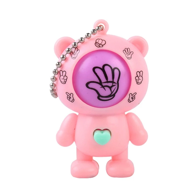 

6.5cm/2.55in Kids Relieve Stress Brain Training Face Changing Skin-protect Toy K92D