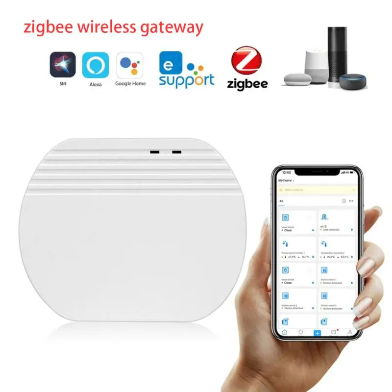 

Смарт-шлюз Ewelink Mini Zigbee, беспроводной хаб с дистанционным управлением, устройства SONOFF Zigbee, для умного дома