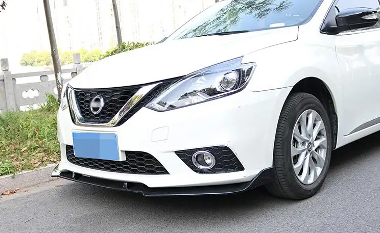 Для NISSAN SENTRA ABS задний бампер диффузор протектор для 2016 2017 Боди Комплект передний