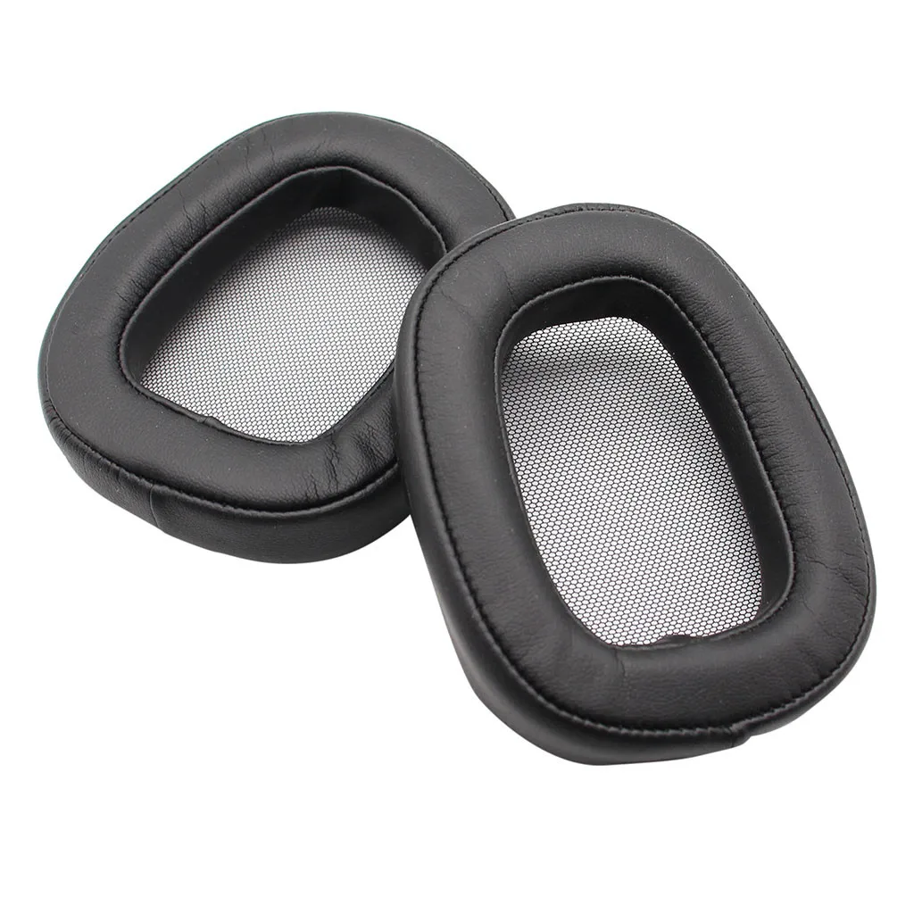Replacement Earpad Cushion ear pads for Logitech G433 G233 G-pro Headphones Leather and foam fabric drop ship | Электроника
