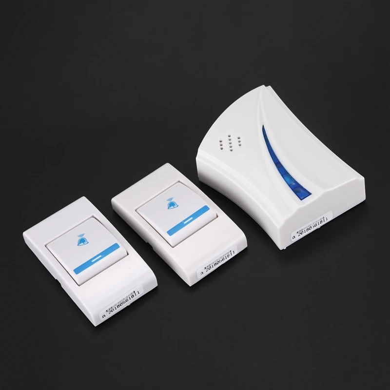 Комплект Дверной Звонок Электрический беспроводной дверной звонок дверь с 36