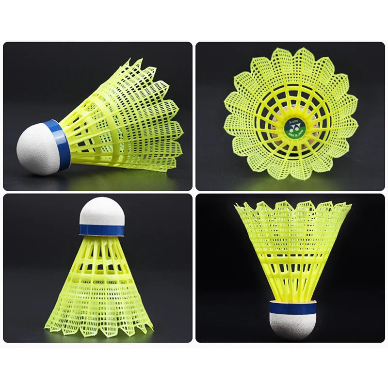 100% подлинные Yonex Mavis M300 600 нейлоновые шарики для бадминтона воланы