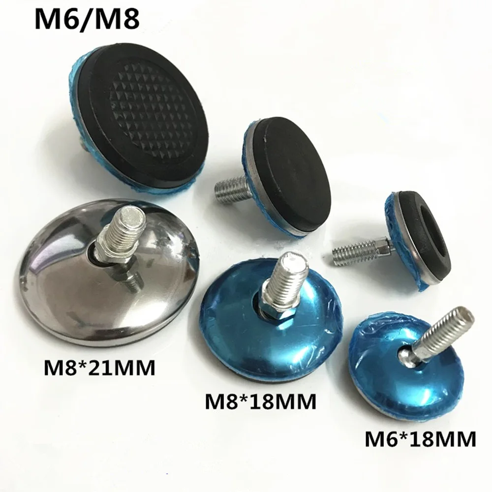 Регулируемый болт для мебели защита ножек пола основание M8 M6 дивана шкафа стола
