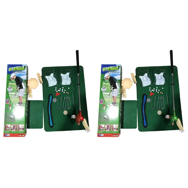 

Children Golf Club Set Toys Golf Putting Cup Flag Putter Practice Aid Home Yard Outdoor Training Portable Parent-Child