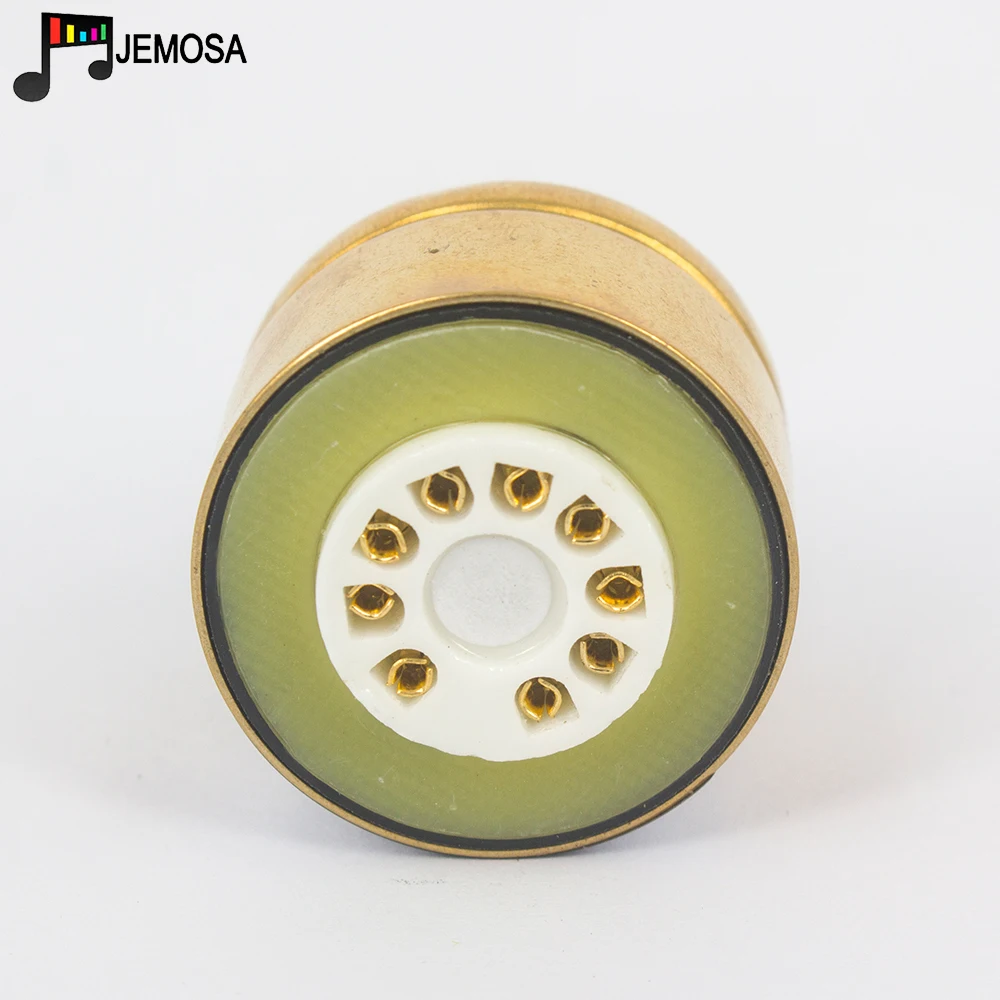 1PC E182CC 7044 7119 5687 TO 6SN7 6SL7 ECC32 ECC33 6N8P 6N9P B65 DIY HIFI Audio Vacuum Tube Amplifier Convert Socket Adapter | Электроника