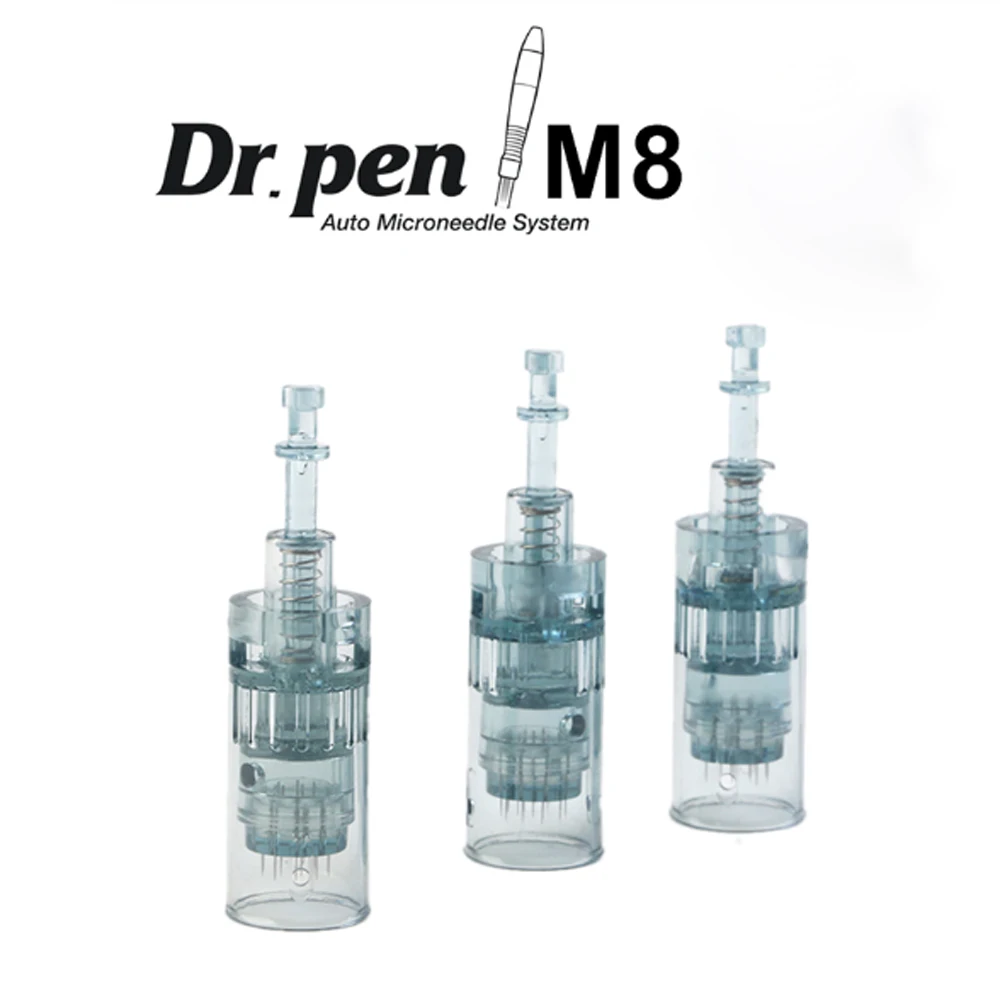 

Dr. Pen M8 Needle Cartridges Electric Derma Pen Bayonet Cartridge Microneedling needles 11/16/24/36/42/Nano Micro Skin Needling
