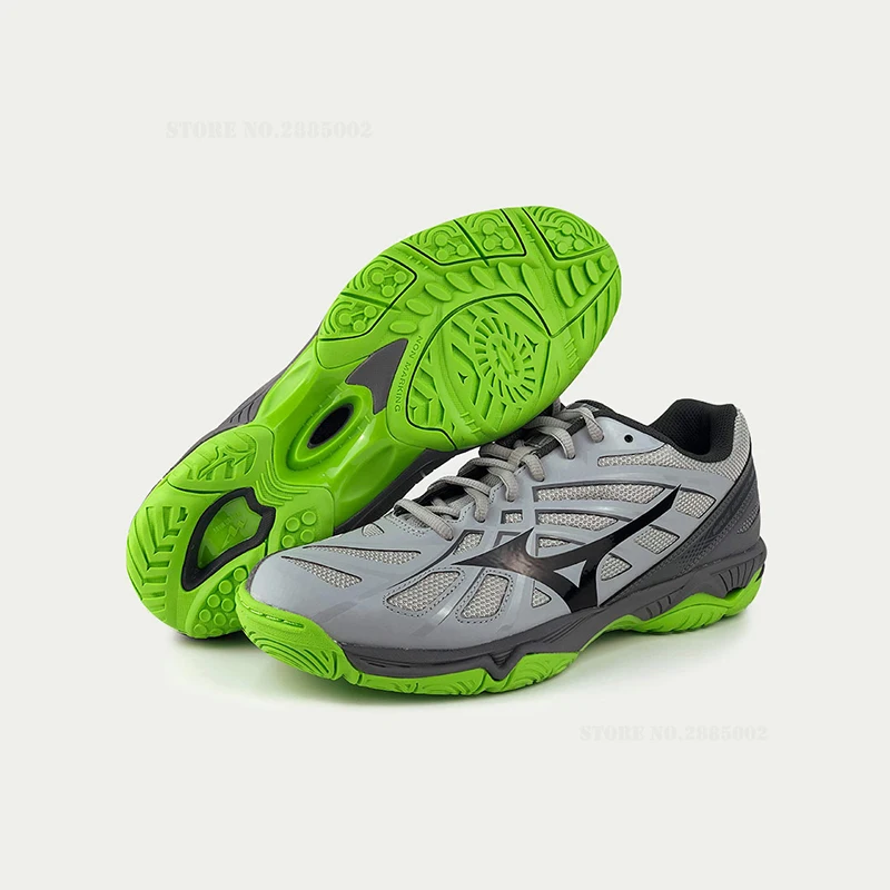Xiaomi Mizuno Indoor Комплексная тренировочная обувь волна амортизирующая Спортивная обувь резиновая подошва мягкие дышащие кроссовки