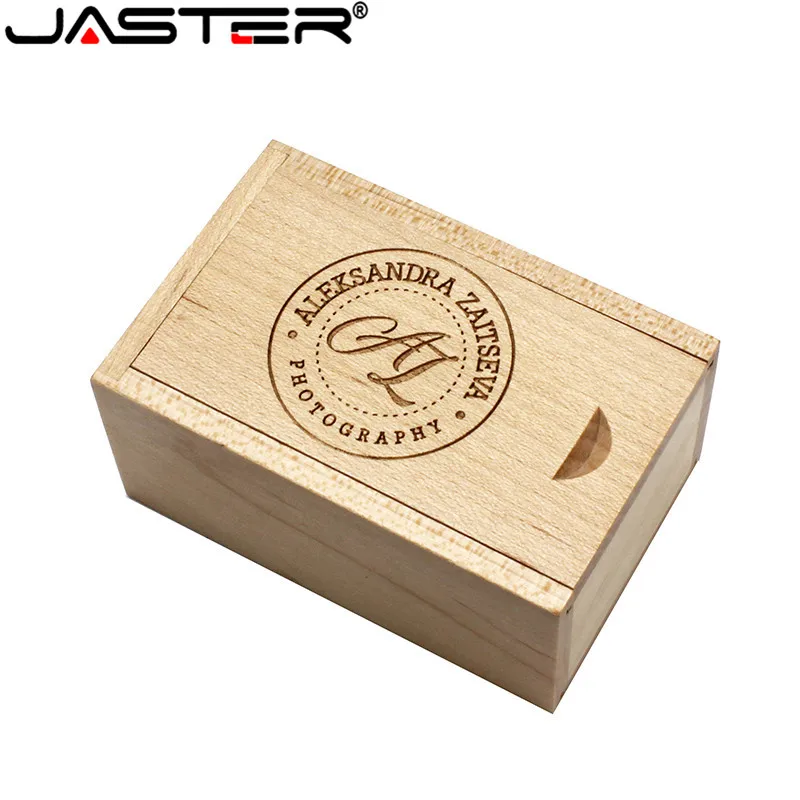 JASTER деревянная пробка дрейфующая Бутылка usb2.0 флеш-накопитель 4 GB/8 GB/16 GB/32 GB/64 GB Желая бутылка, свадебный подарок, логотип покупателя