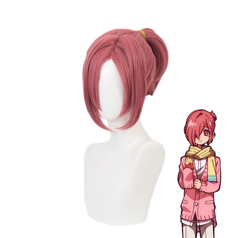 Парик для косплея Ханако кун с туалетом карнавальный хвост вечевечерние НКИ на