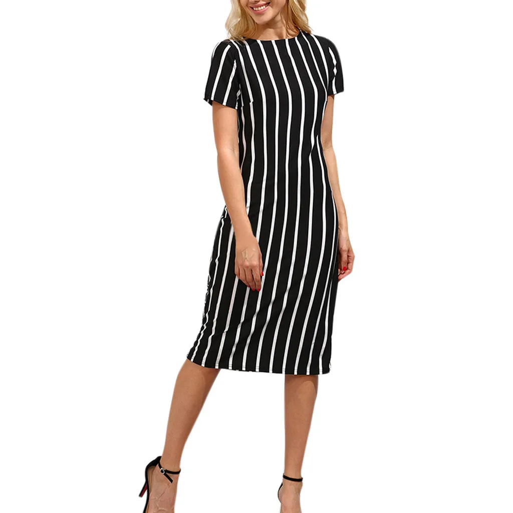 Женское платье, vestidos, S-2XL на Хэллоуин, зимнее женское платье, femme shein, платья, дамский полосатый длина до колена, большие размеры, платье Z4