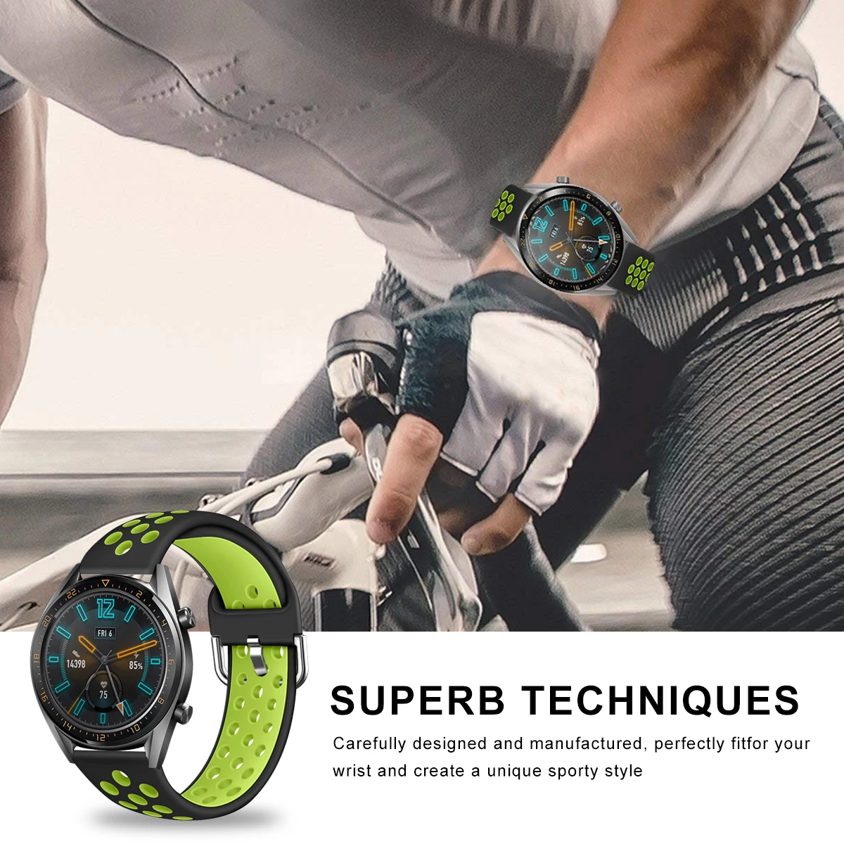 Для huawei Watch GT 2 ремешок 22 мм гибкий мягкий силиконовый Смарт-часы с заменой ремешка браслет для huawei Watch GT2