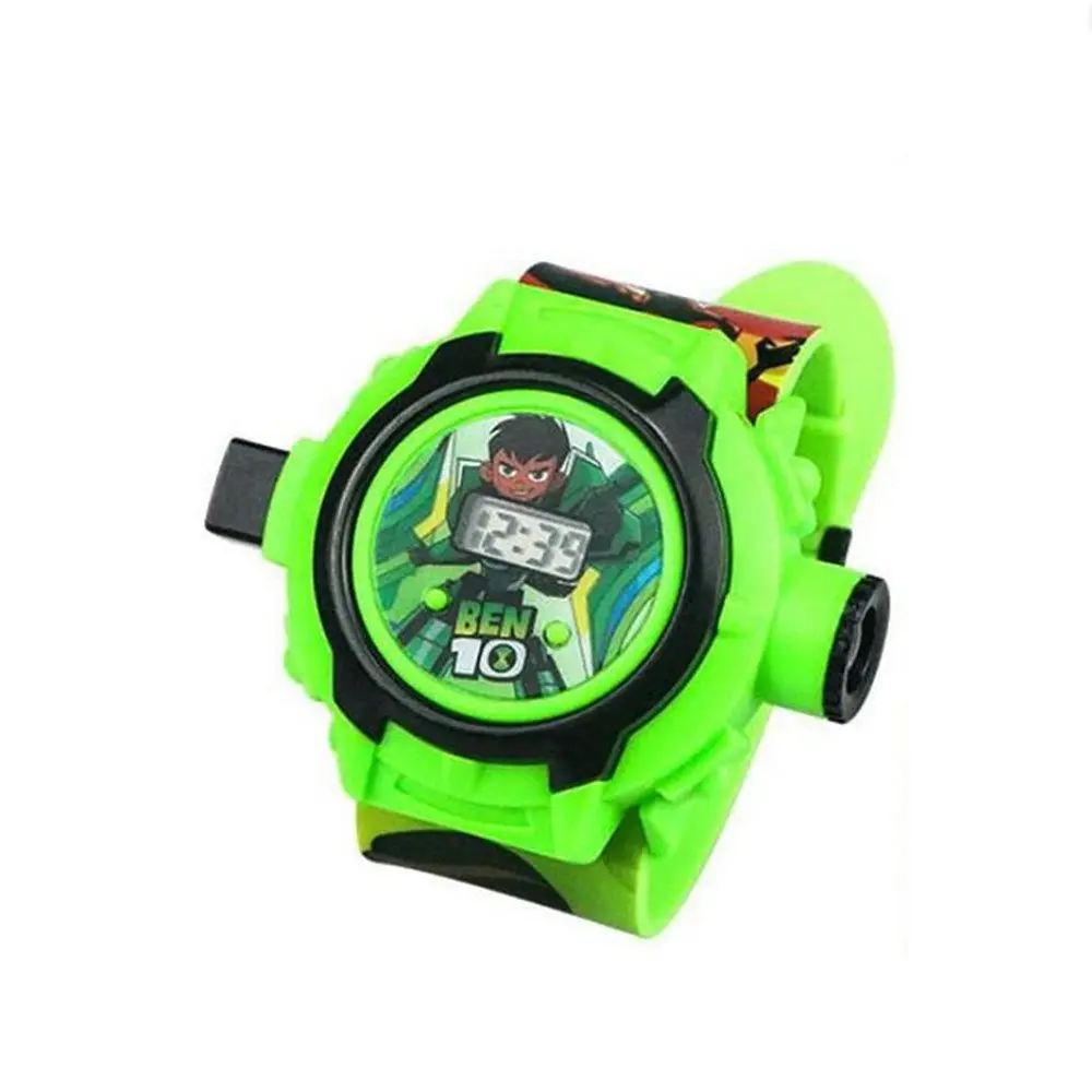1 шт. светодиодный светильник цифровые часы Omnitrix Alien Force для мальчиков Возраст от 10