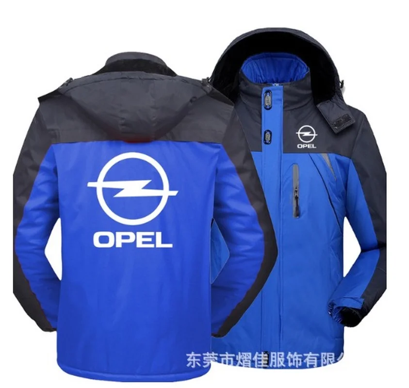 

NEW Winter Parka Men OPEL Windproof Hooded Jackets Thick Warm Coats Male Military Men's Outwear Overcoat Waterproof Windbreaker