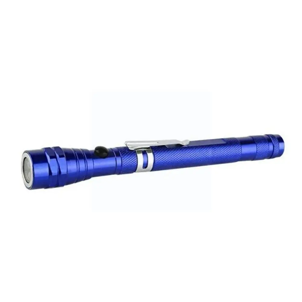 

Magnetic Pick Up Retractable Led Flashlight Waterproof Camping Up Lamp Telescopic Torch Pick Extending Magnetized Tool S8q0