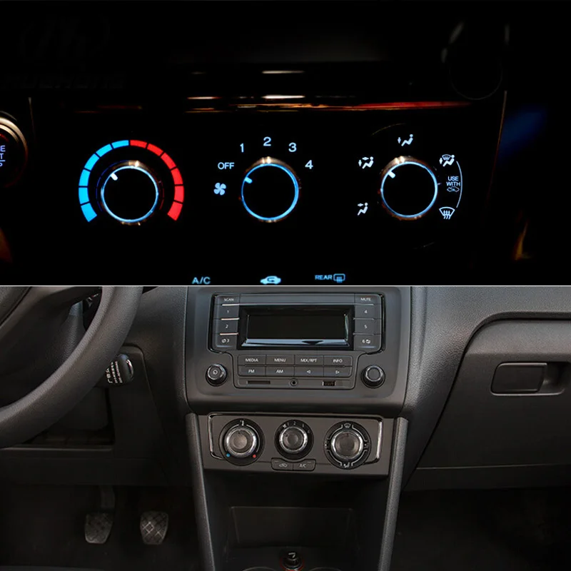 Ручка кондиционера Vtear для chevrolet Spark Chery QQ3 QQ6 регулятор нагрева воздуха аксессуары