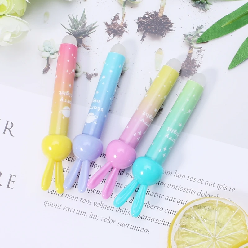 

Kawaii Rabbit Eraser For Erasable Pen Cute School Office Supply Stationery Gift