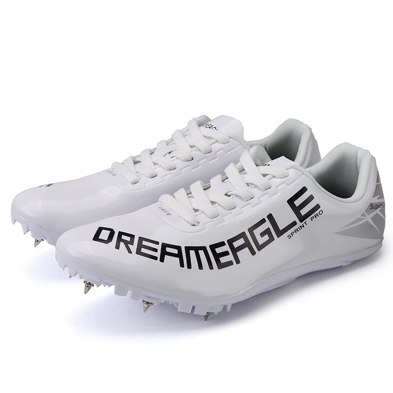 Кроссовки легкие с шипами для мужчин и женщин спортивная обувь бега гоночные