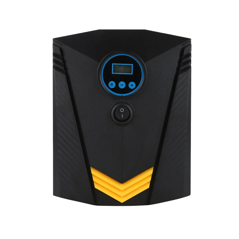 

150 PSI Auto Air Pump For Car Motorcycle LED Light Tire Pump 120W Car Portable Air Copressor Pump Digital Tire Inflator
