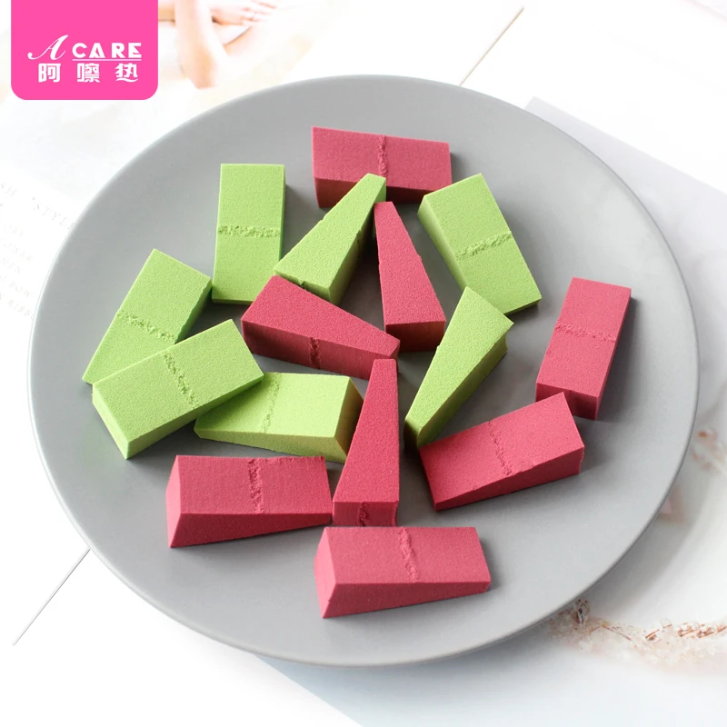 

ACARE 24Pcs/Set Triangle Soft Makeup Sponge Face Foundation Concealer Cream Powder Blend Smearing Puff Cosmetic Tool