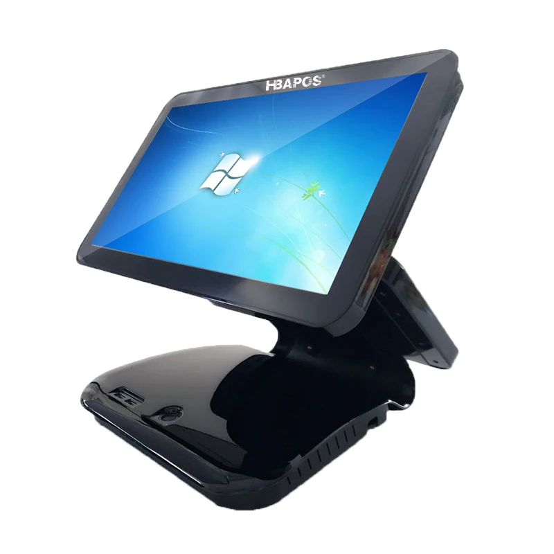 

commercial pos terminal retail supermarket cash register 15 inch capacitive touch screen point of sale