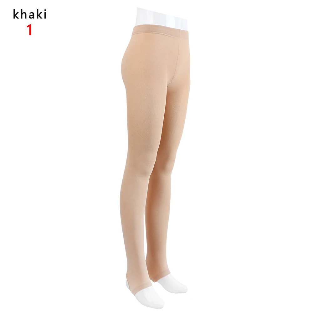 khaki 01 5 цветов, 3 вида стилей, женские Модные Цветные супер теплые сексуальные колготки, бархатные бесшовные колготки, зимние теплые классические плотные колготки - Цвет: khaki 01