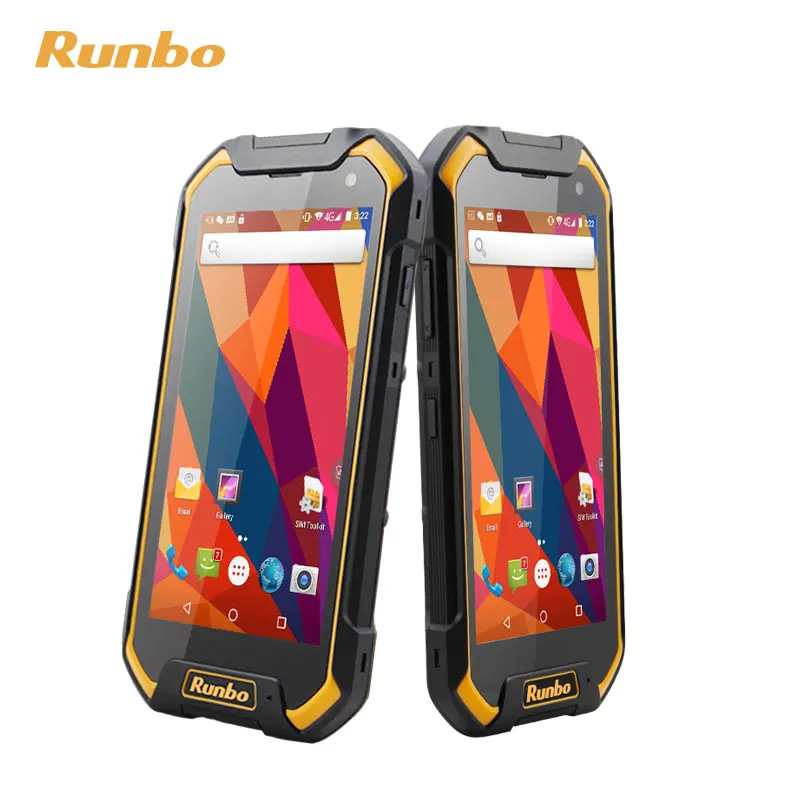 rugged mobile phone 6 3inch display 5150mah 8gb 128gb 48mp cam android 9 0 free global shipping