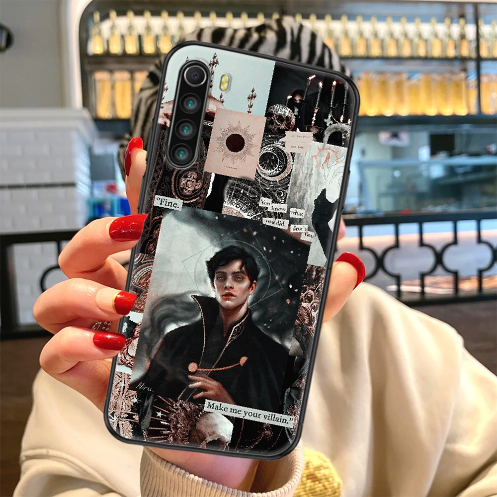 Кисть для теней и кости тв мобильный телефон чехол Xiaomi Redmi Note 7 7A 8 8T 9 9A 9S 10 K30 Pro Ultra