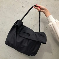 oxford leather bag ladies leather handbags big women bag large capacity female 2021 office hand shoulder bags for women tote