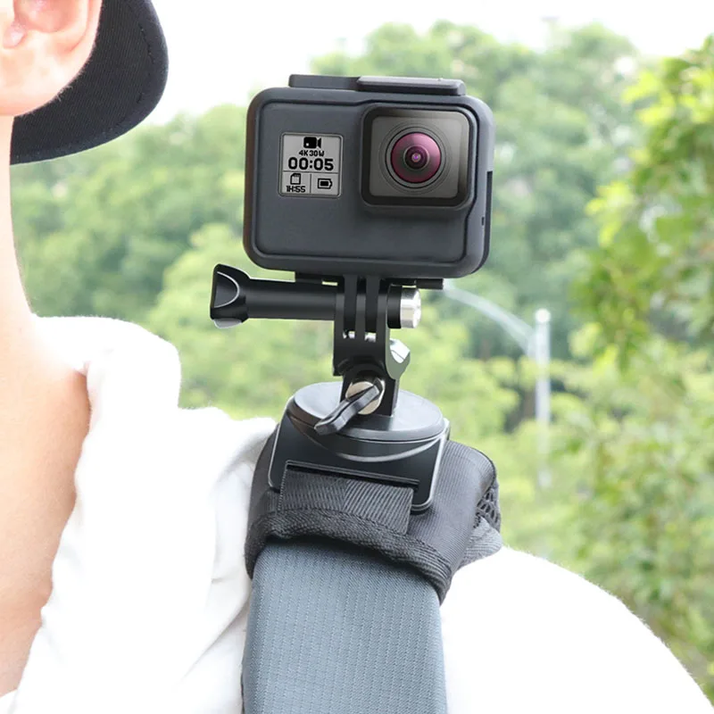 Набор аксессуаров для экшн-камеры GoPro Hero 8 7 6 5 SJCAM H9 YI 4K | Электроника