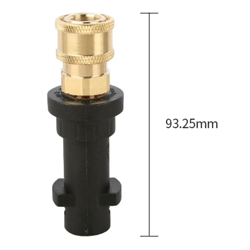 

Pressure Washer Gun Adapter 1/4 inch Quick Connector Adapter for Karcher K2 K3 K4 K5 K6 K7